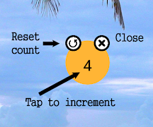 Floating Rep Counter โปสเตอร์