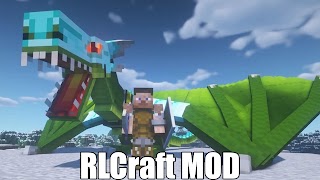 Rlcraft Dragons Mod Minecraft Ekran Görüntüsü 4