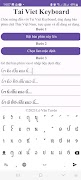 Tai Viet Keyboard screenshot 4