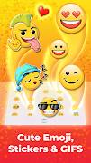 Teclado Emoji 2024 Cartaz
