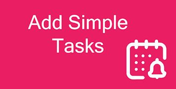 Simple Todo List plakat