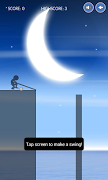 Swing Stickman Plakat