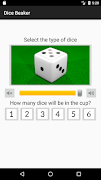 Dice Beaker poster