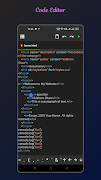 Web IDE, React,Node -WebDeck स्क्रीनशॉट 1