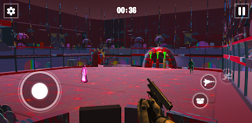 برنامه‌نما Squid Granny Mod Game Chapter3 عکس از صفحه