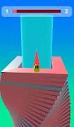 Drop Ball Smash Stack - Helix Blast Crash ภาพหน้าจอ 5