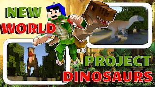 Project dinosaur mod 截图 1