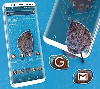 Leaf Launcher Theme 截图 3