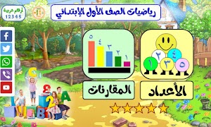 رياضيات الصف الأول الإبتدائي poster