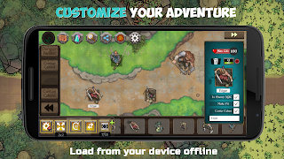 Virtual Tabletop RPG Manager 스크린샷 2