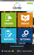 Clorder MerchantApp poster