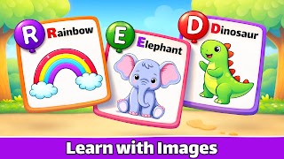 ABC Kids - Tracing & Phonics اسکرین شاٹ 3