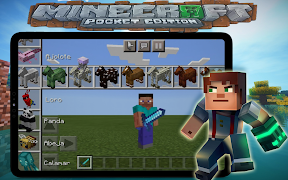 Morph Mod for Minecraft Skin syot layar 5