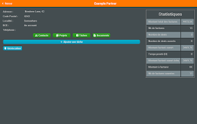eCust Mobile اسکرین شاٹ 4