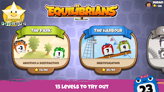 برنامه‌نما Equilibrians عکس از صفحه