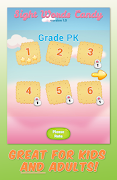 Sight Words Candy ภาพหน้าจอ 1