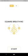 SQUARE BREATHING স্ক্রিনশট 1