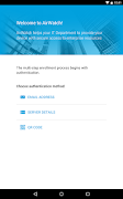 برنامه‌نما AirWatch Container عکس از صفحه