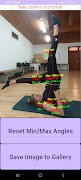 3 Schermata Goniometer