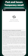Temporary Email Generator App স্ক্রিনশট 4