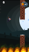 Flappy Monster captura de pantalla 3
