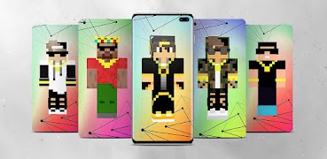 Rich Skin for Minecraft captura de pantalla 5