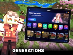 Minecraft Maps & Worlds captura de pantalla 6