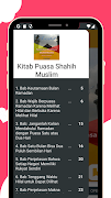 Kitab Puasa Shahih Muslim スクリーンショット 4