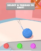 برنامه‌نما Knit it ASMR عکس از صفحه
