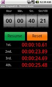 برنامه‌نما Max Stopwatch عکس از صفحه