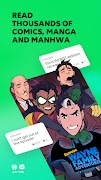 WEBTOON: Manga, Comics, Manhwa poster