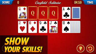 Canfield Solitaire 海報