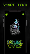 Smart Night Clock & Wallpapers اسکرین شاٹ 3