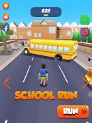 School Run 3D - Endless runnin screenshot 7