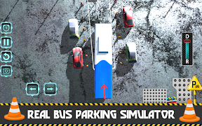 Bus Parking Simulator 3D 2020 syot layar 1