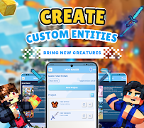 Mod Maker for Minecraft PE poster