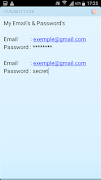 My Secret Notes imagem de tela 2