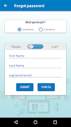 VPNEMS Mobile App تصوير الشاشة 2