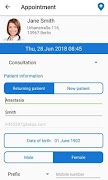 Doctena.de screenshot 2