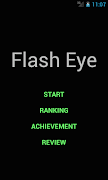 Flash Eye Plakat