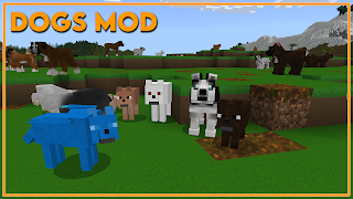 Dog games Mod for Minecraft 스크린샷 1