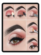 Eye Makeup Tutorial 2022 اسکرین شاٹ 2