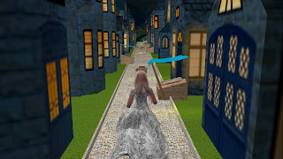 Cinderella. 3D Runner. Ekran Görüntüsü 6
