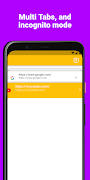 برنامه‌نما Calculator secret Browser عکس از صفحه