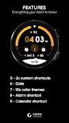 Milestone Watch Face Wear OS screenshot 2