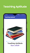 Teaching Aptitude poster