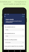 Background voice recorder screenshot 5