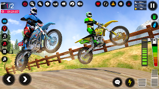 Dirt Bike Stunt - Bike Racing スクリーンショット 4