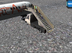 5 Schermata 3D aereo Flight Simulator Fly