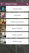Living Room Design โปสเตอร์